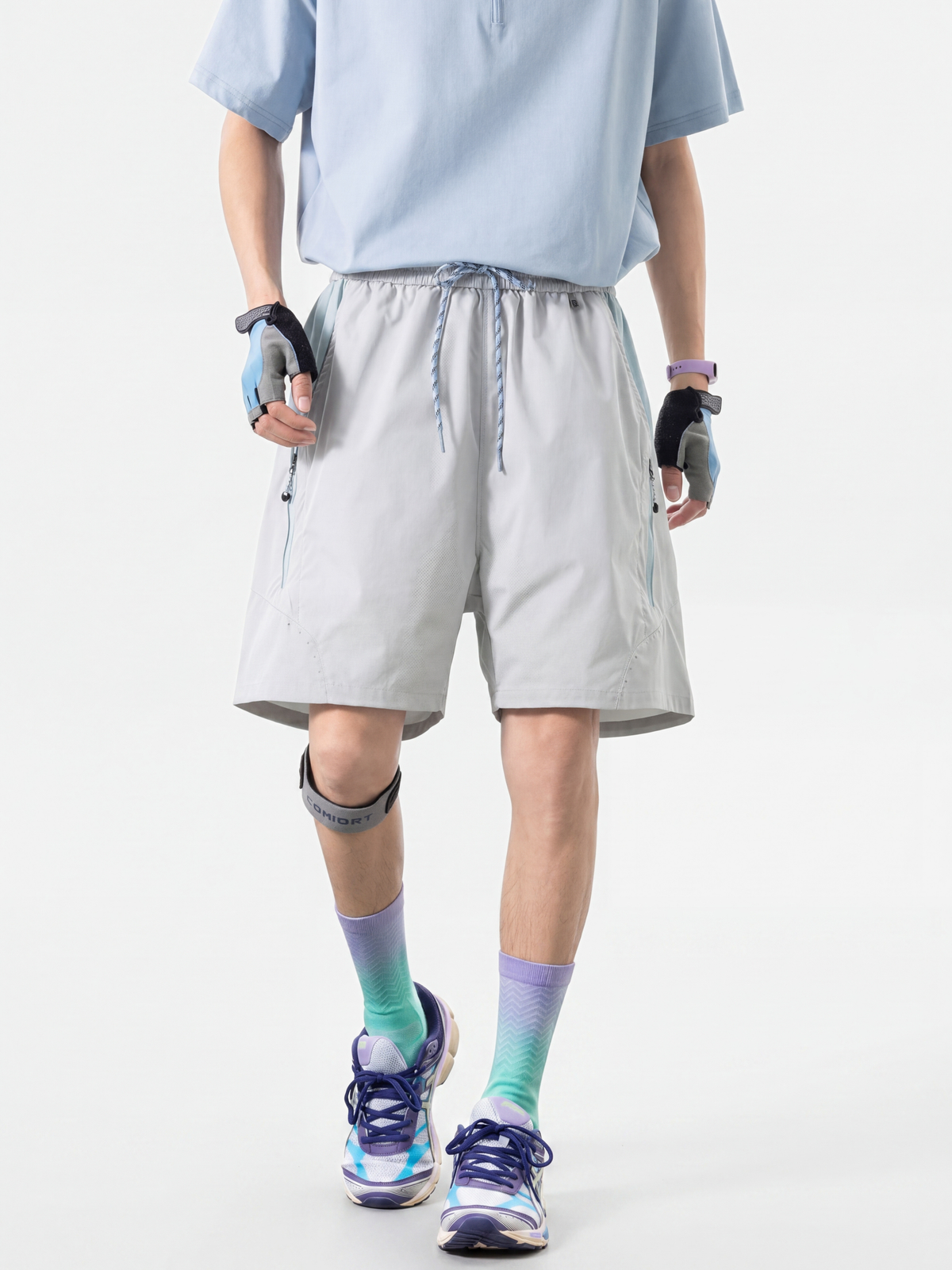 SlateLine – Wasserabweisende, abriebfeste Unisex-Sporthose