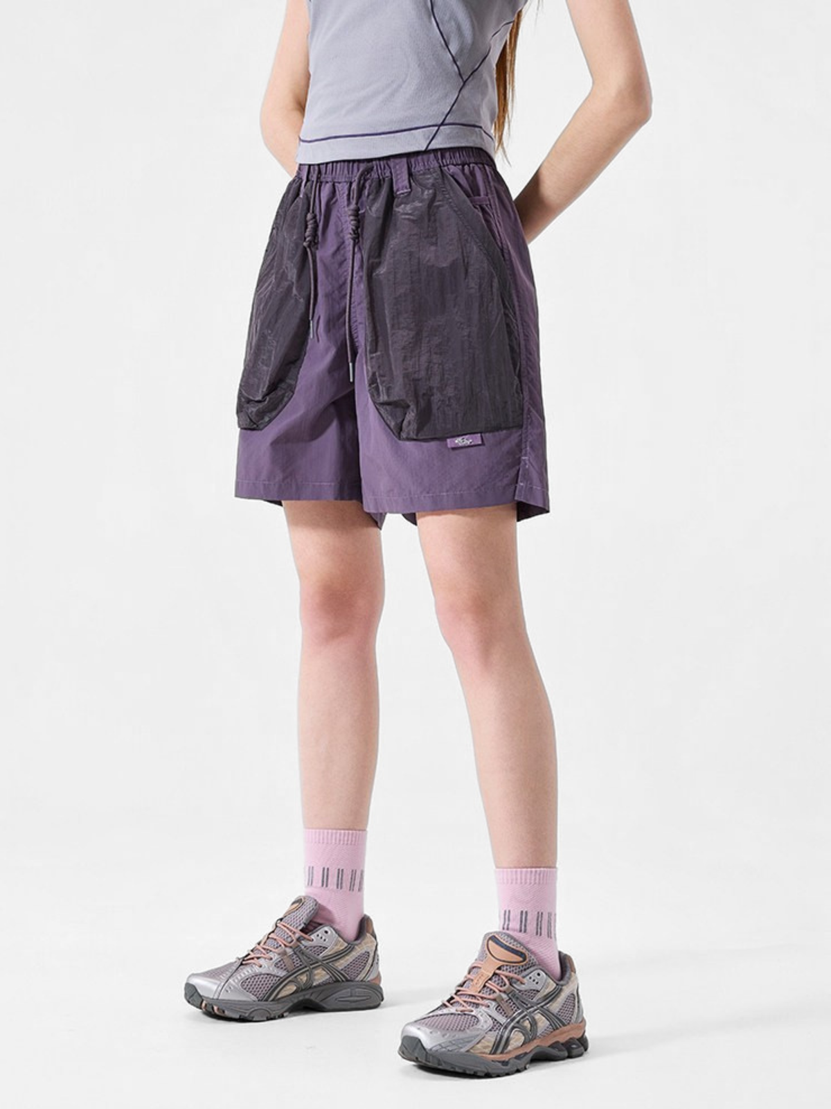 OwlGorge – Wasserabweisende, atmungsaktive Unisex-Wander-Cargoshorts