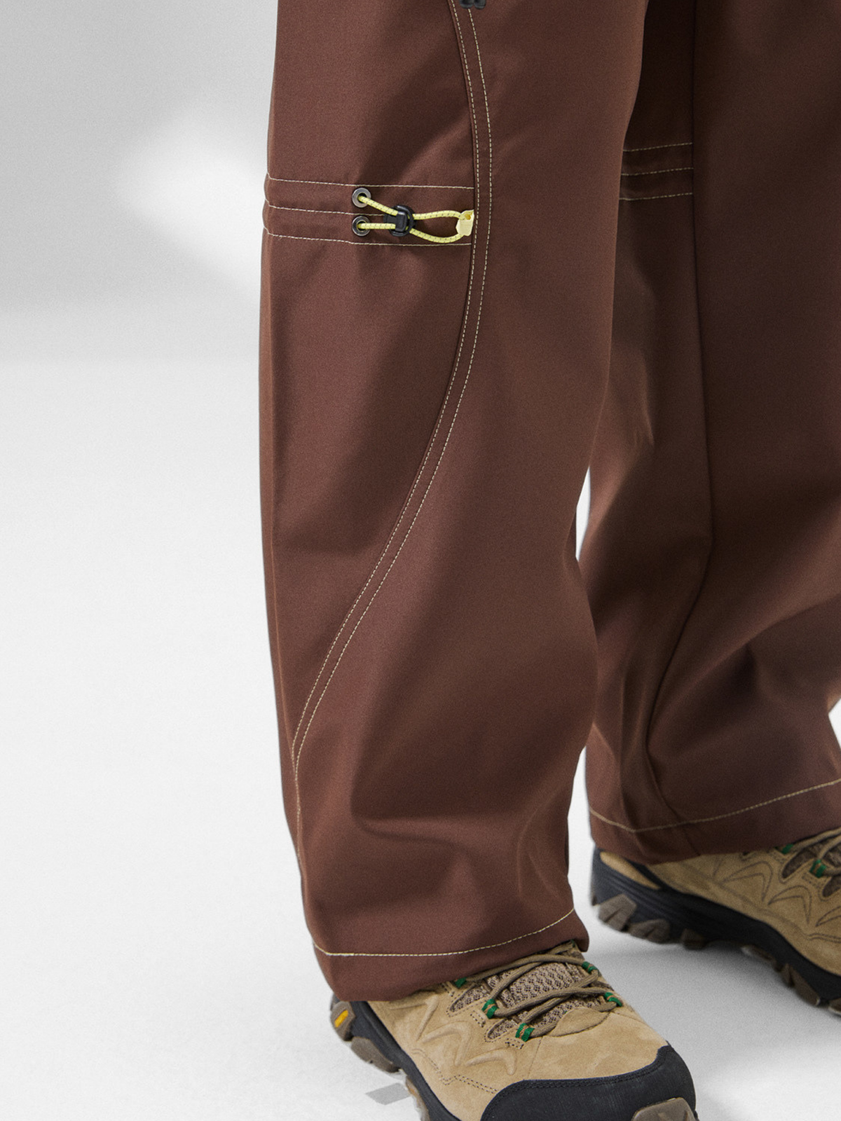 ScreeRun – Wasserabweisende, schnelltrocknende Unisex-Softshell-Fallschirmspringerhose