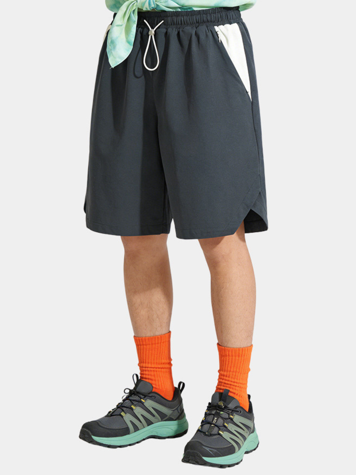 BaseCrate – UPF50+ antibakterielle, schnelltrocknende und feuchtigkeitsableitende Shorts