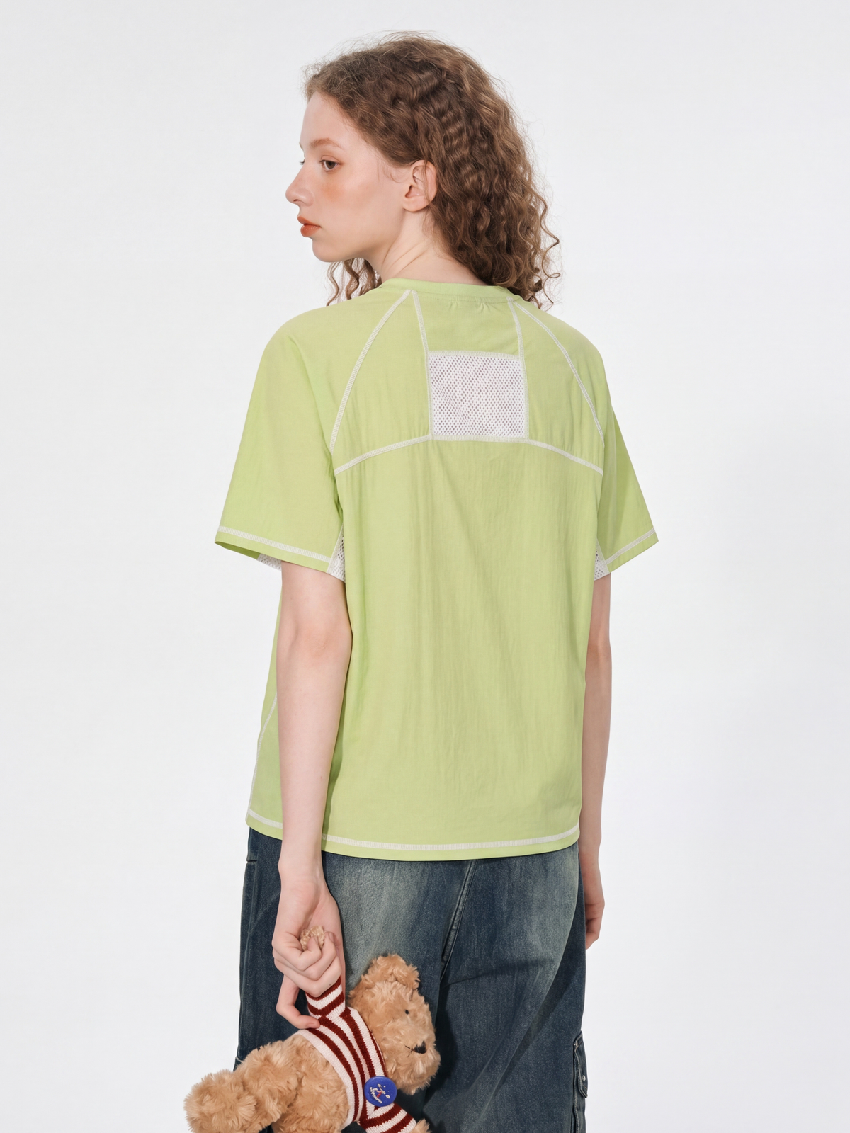 Stoneflow – Schnelltrocknendes Damen-Funktionsshirt mit Netzeinsätzen