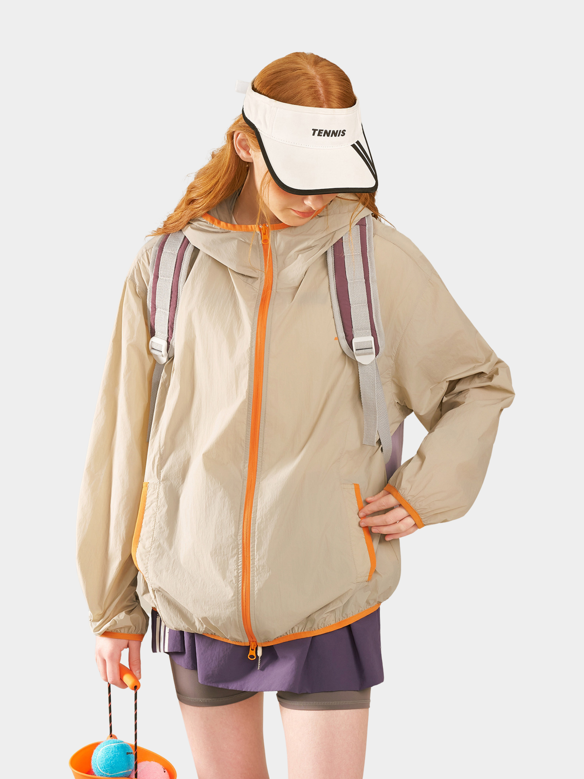FoxCrest – Leichte, kühlende UPF50+ Sonnenschutzjacke