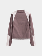 Shadowpines - Women's Cooling Quick-Dry Lightweight Colorblock Top