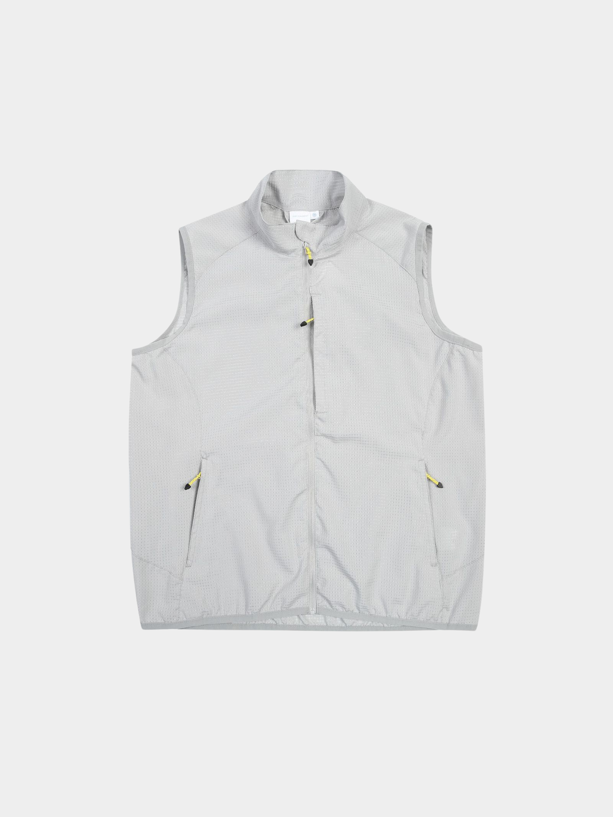 FoxCliff – Leichte, atmungsaktive Unisex-Weste aus perforiertem Mesh mit Reißverschluss
