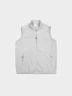 FoxCliff - Lightweight Perforated Mesh Breathable Zip Vest