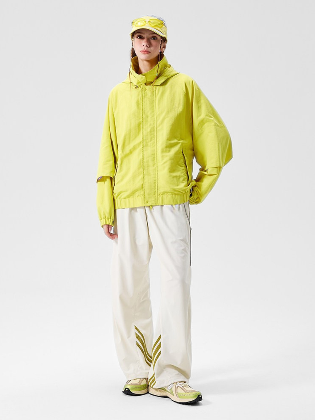 CampTarp – Wasserabweisende, winddichte Unisex-Wanderjacke