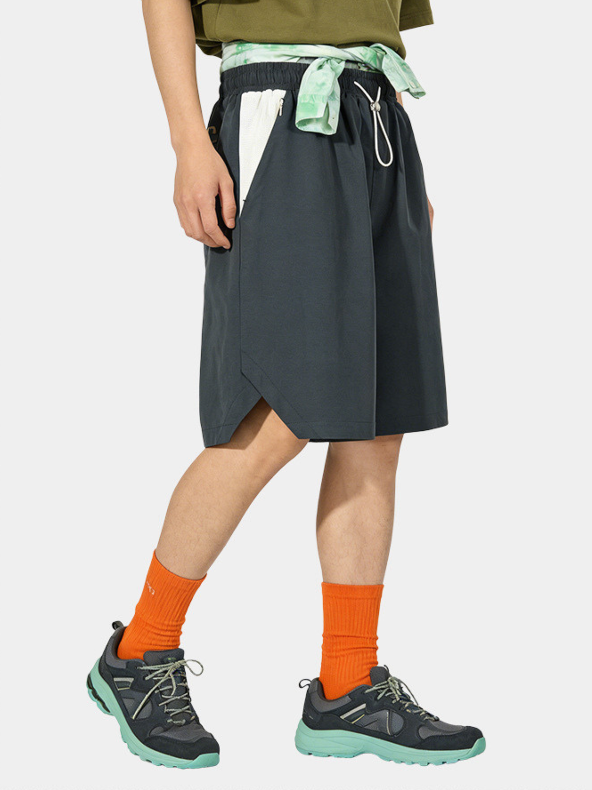BaseCrate – UPF50+ antibakterielle, schnelltrocknende und feuchtigkeitsableitende Shorts