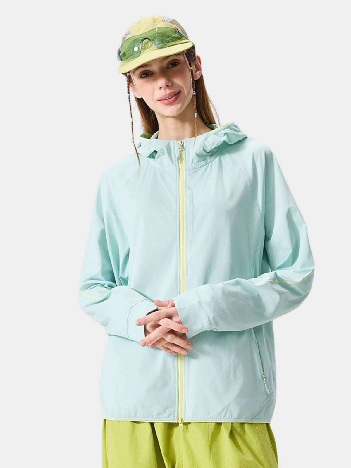 BlazeRack – Leichte, schnelltrocknende Jacke mit UPF50+ Sonnenschutz