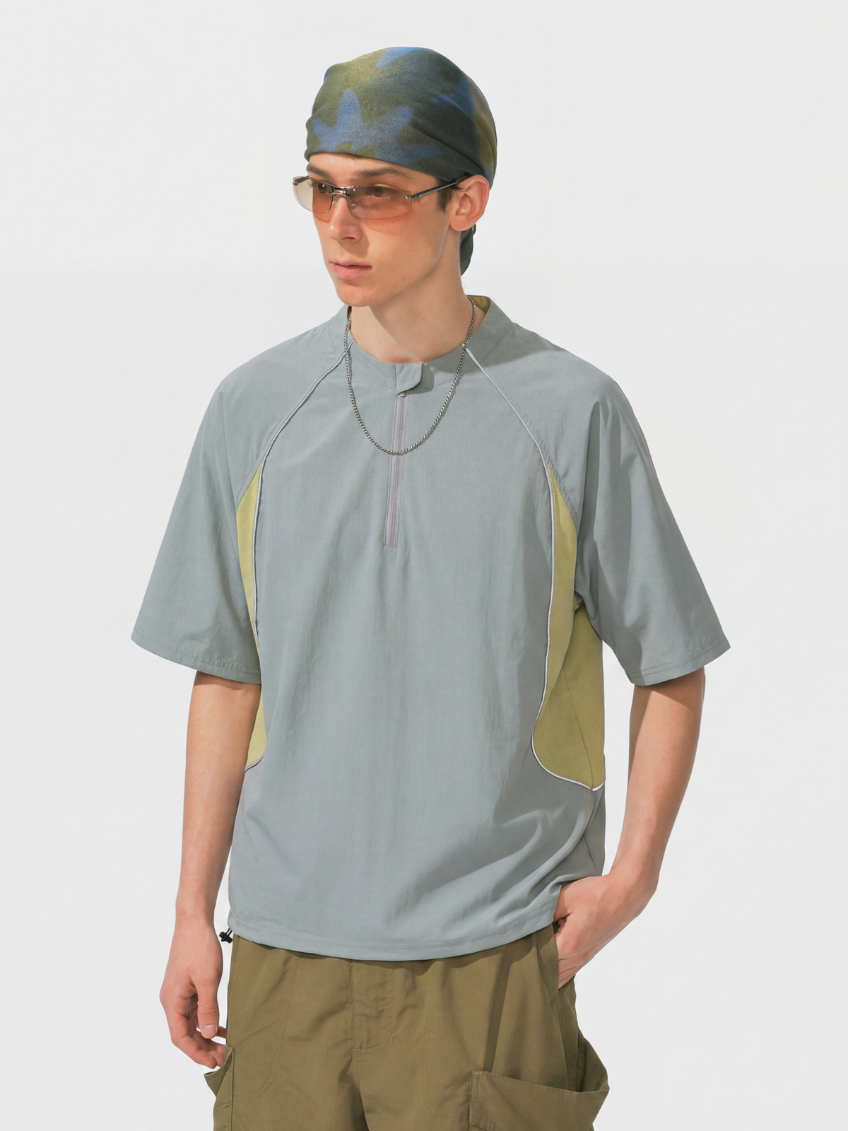 PaleDawn – Unisex UPF50+ kühlendes schnelltrocknendes T-Shirt