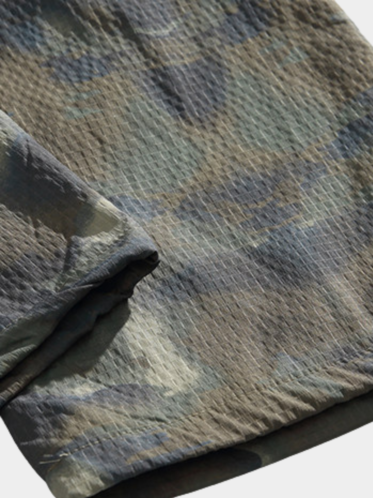 OwlCliff – Wasserabweisende Triple-Protection Cargo-Hose mit Camo-Muster