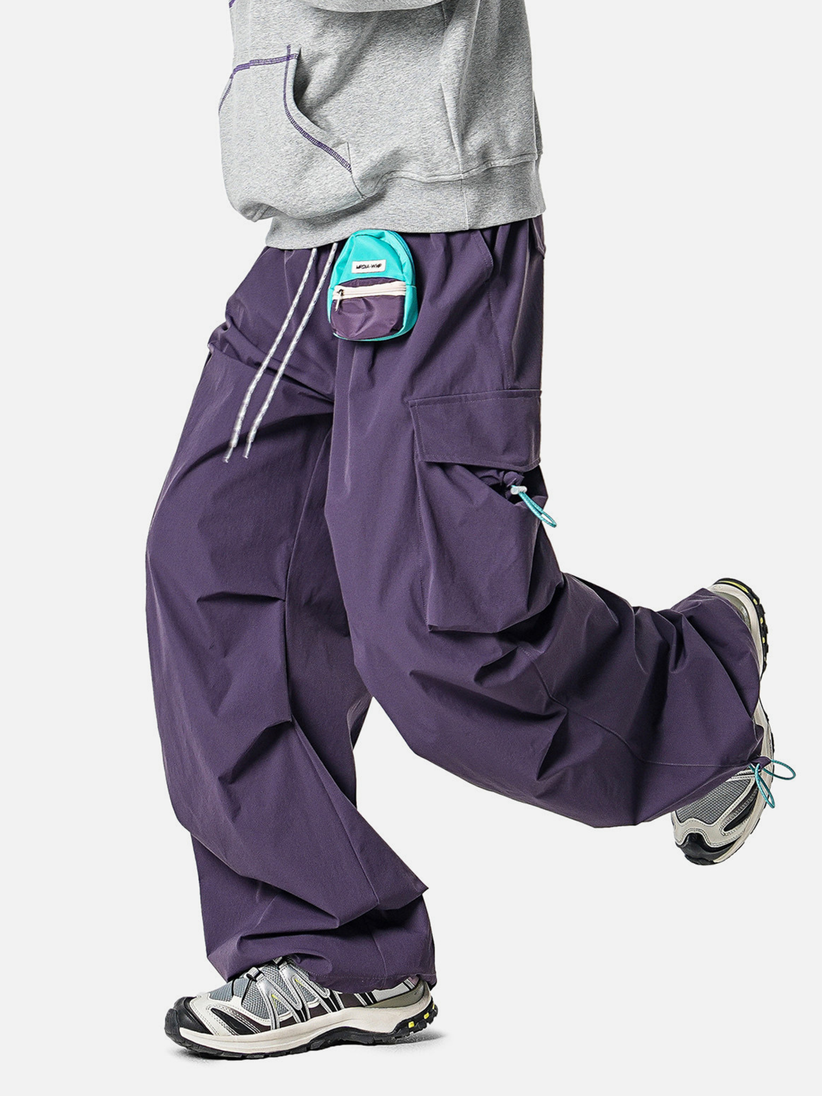 MesaVibe – Unisex UPF50+ wasserabweisende Cargo-Wanderhose