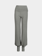 Hallowbrook - Women's Detachable Sock-Cuff Convertible Sweatpants