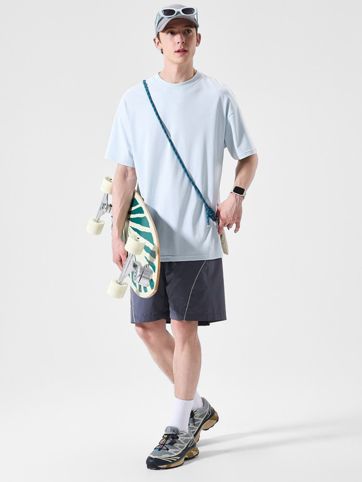 ChillCoat – Wasserabweisende Unisex-Shorts mit Schnelltrocknungseffekt
