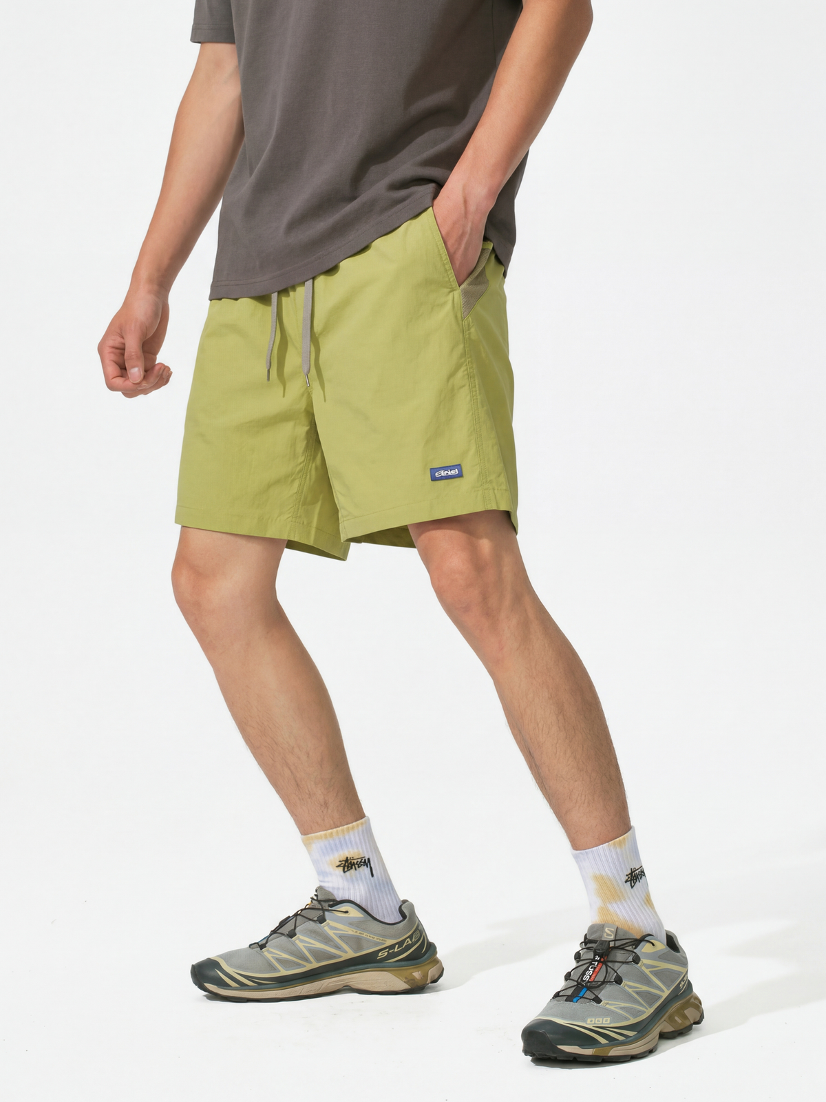 FrostVein – Unisex-Shorts, wasserabweisend, atmungsaktiv und schnelltrocknend