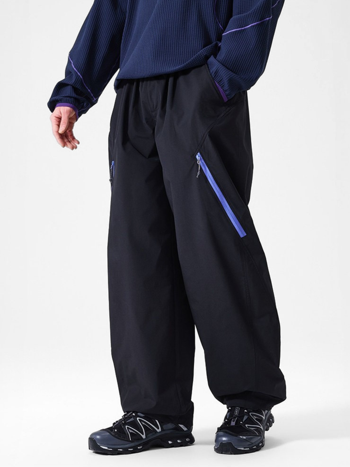 SwiftSlim – Wasserabweisende, schnelltrocknende Utility-Fallschirmspringerhose
