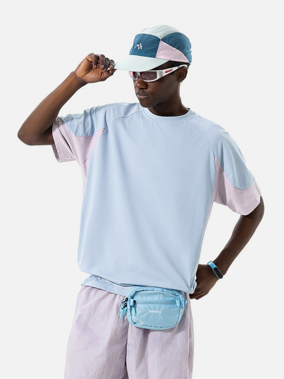 CampVest – UPF50+ Sonnenschutz-T-Shirt, antibakteriell und schnelltrocknend