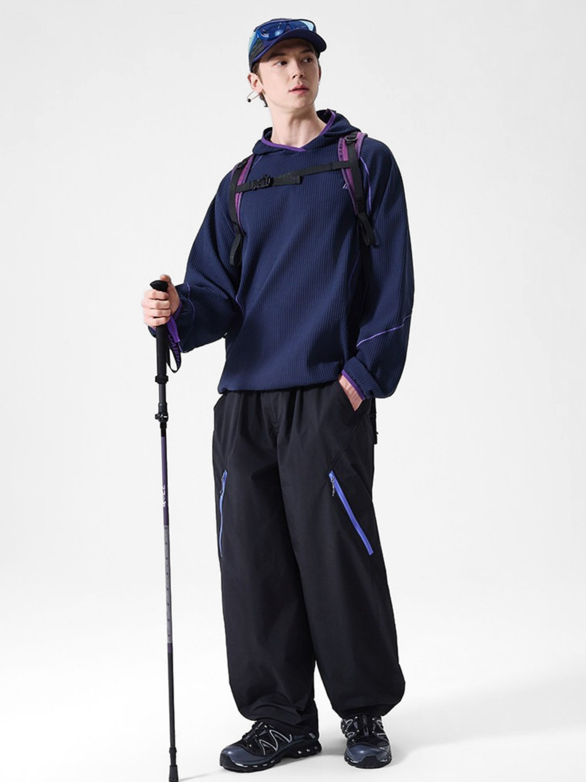 SwiftSlim – Wasserabweisende, schnelltrocknende Unisex-Utility-Fallschirmjägerhose