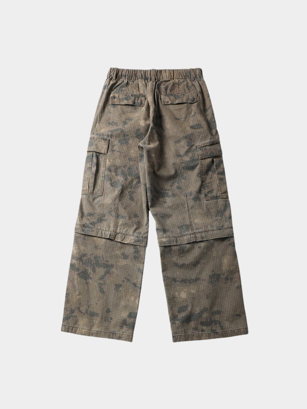 OwlRidge – Herren-Camo-Cargohose mit abnehmbaren Beinen