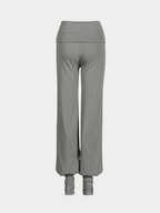 Hallowbrook - Women's Detachable Sock-Cuff Convertible Sweatpants