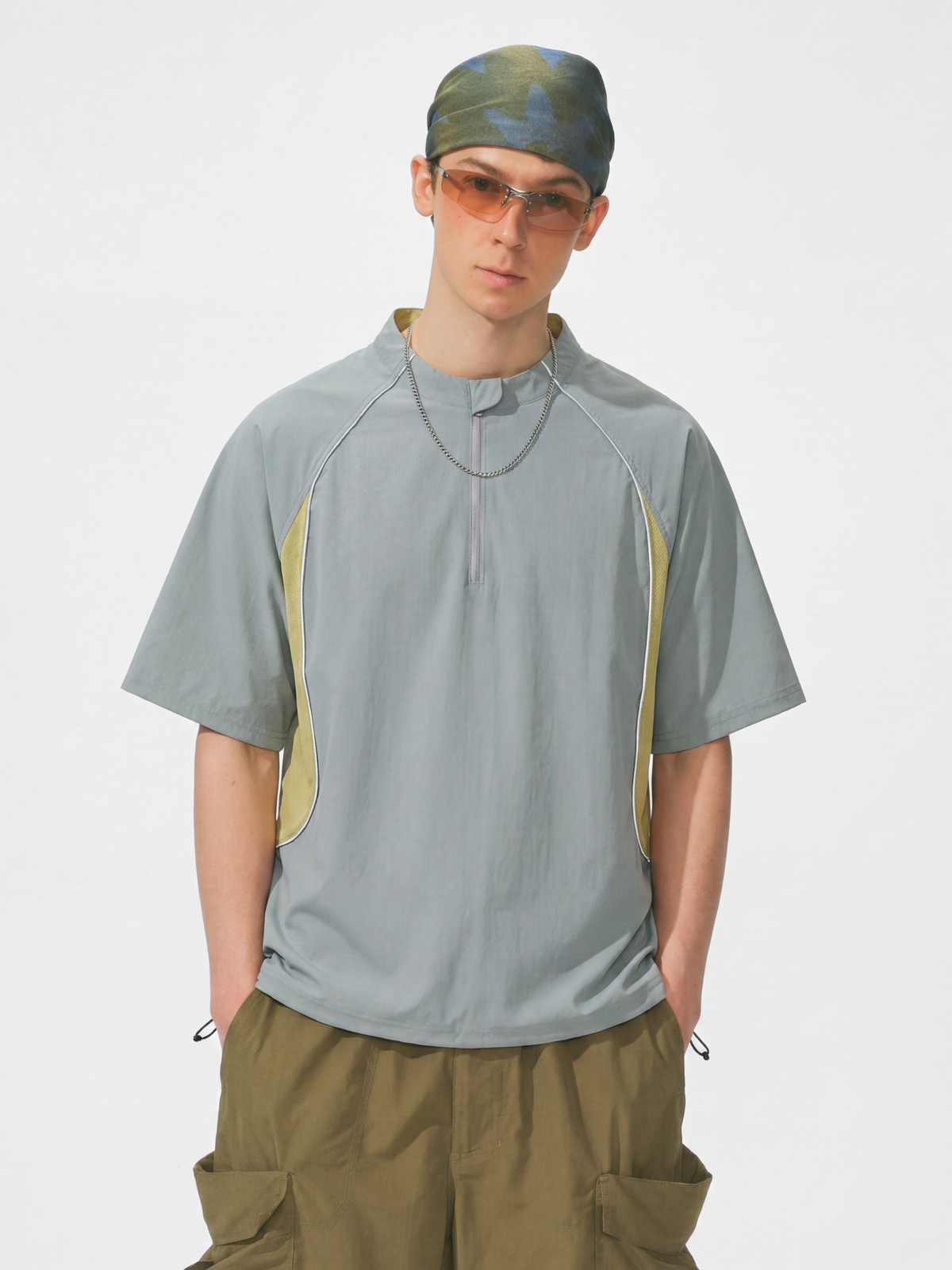 PaleDawn – Unisex UPF50+ kühlendes schnelltrocknendes T-Shirt
