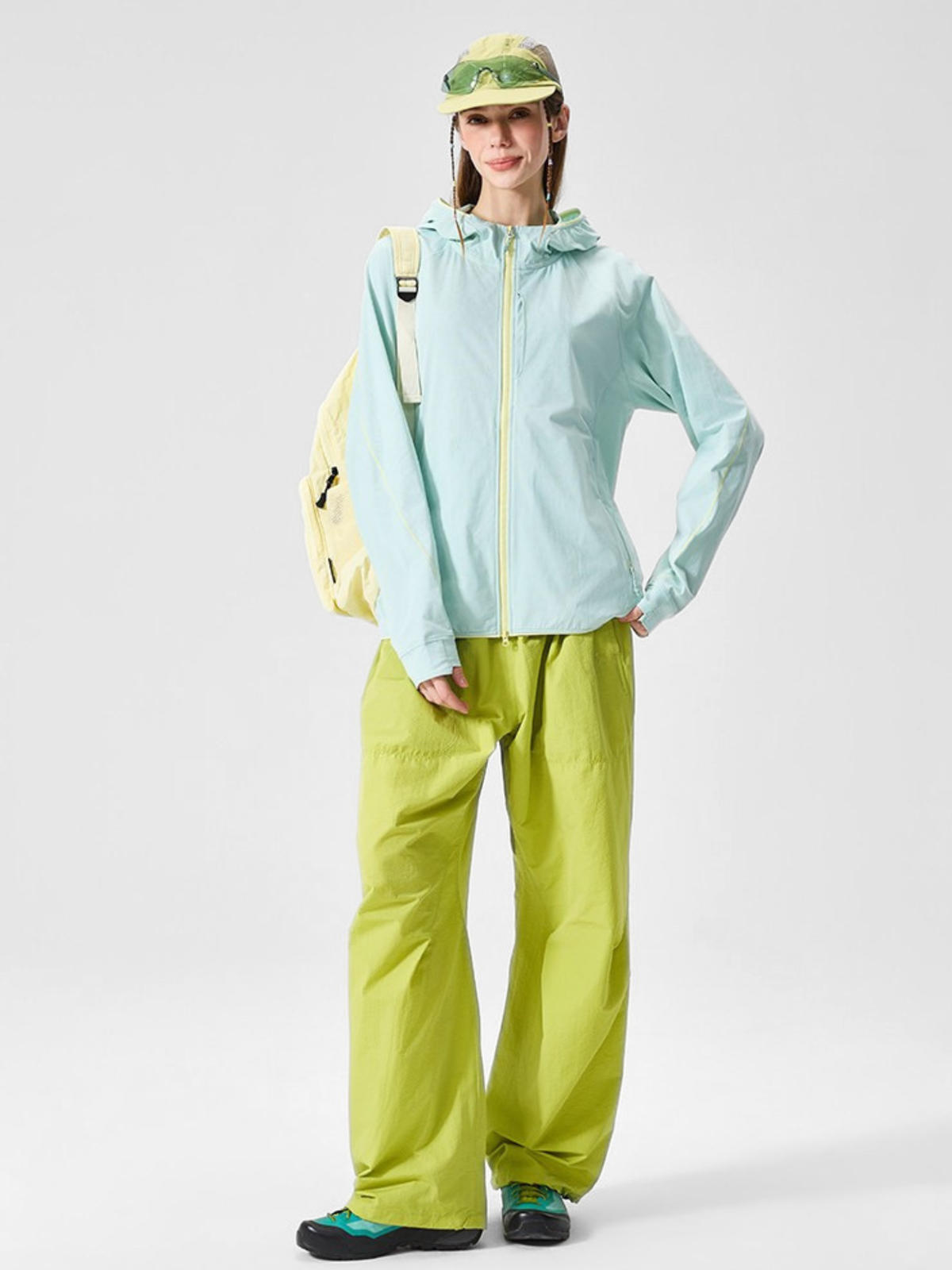 BlazeRack – Leichte, schnelltrocknende Jacke mit UPF50+ Sonnenschutz