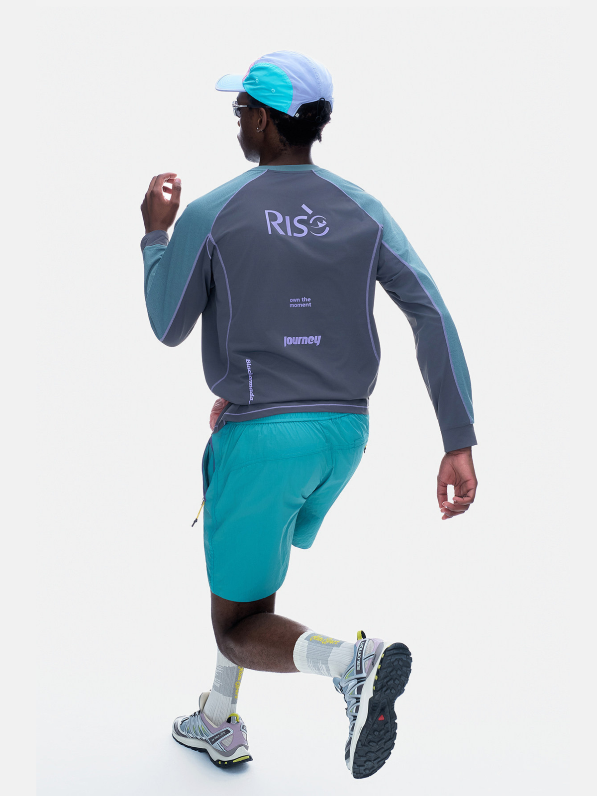Fortress – Feuchtigkeitsableitendes, kühlendes Sport-Langarmshirt