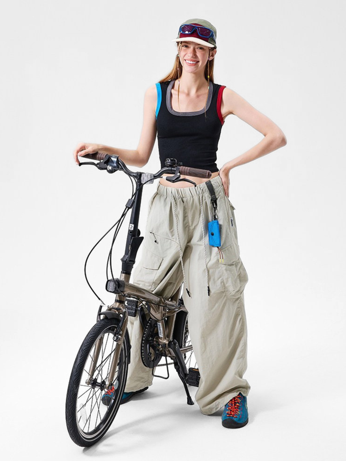 Reverb – Schnelltrocknendes, atmungsaktives Sport-Top für Damen in schmaler Passform