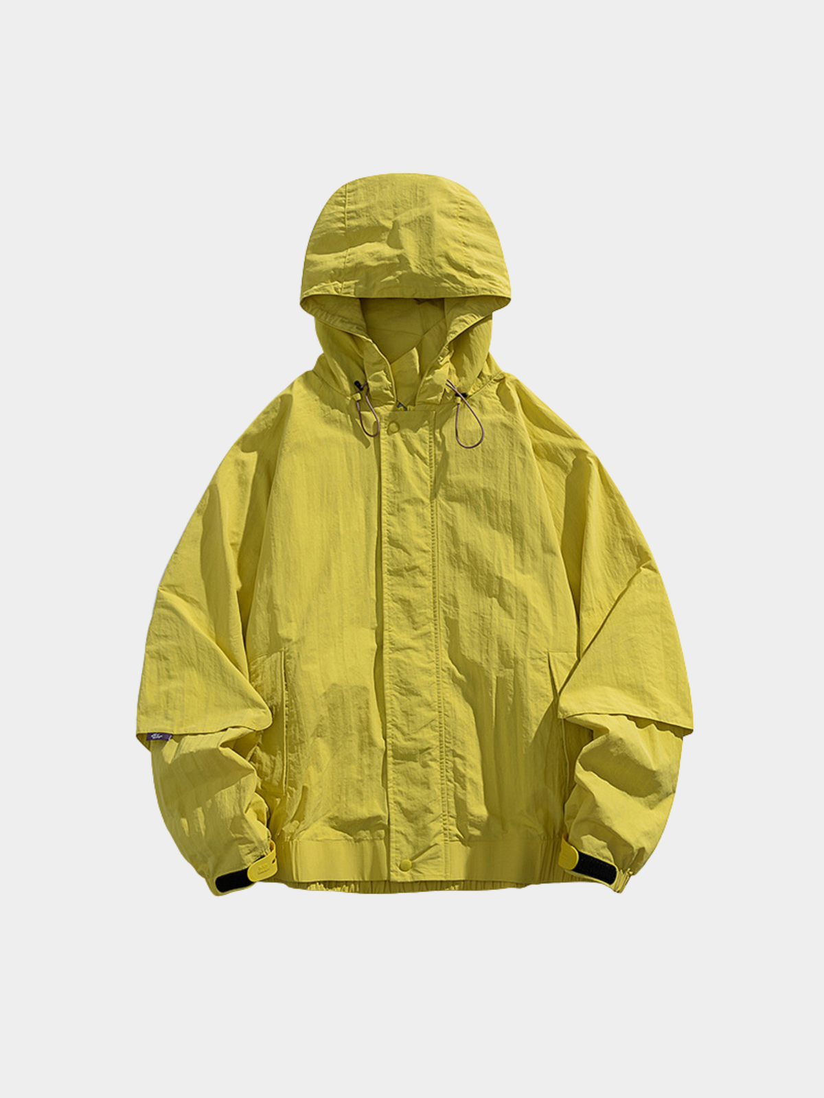 CampTarp – Wasserabweisende, winddichte Unisex-Wanderjacke
