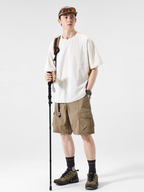 CampTorch - Unisex Quick-Dry Sport Cargo Shorts