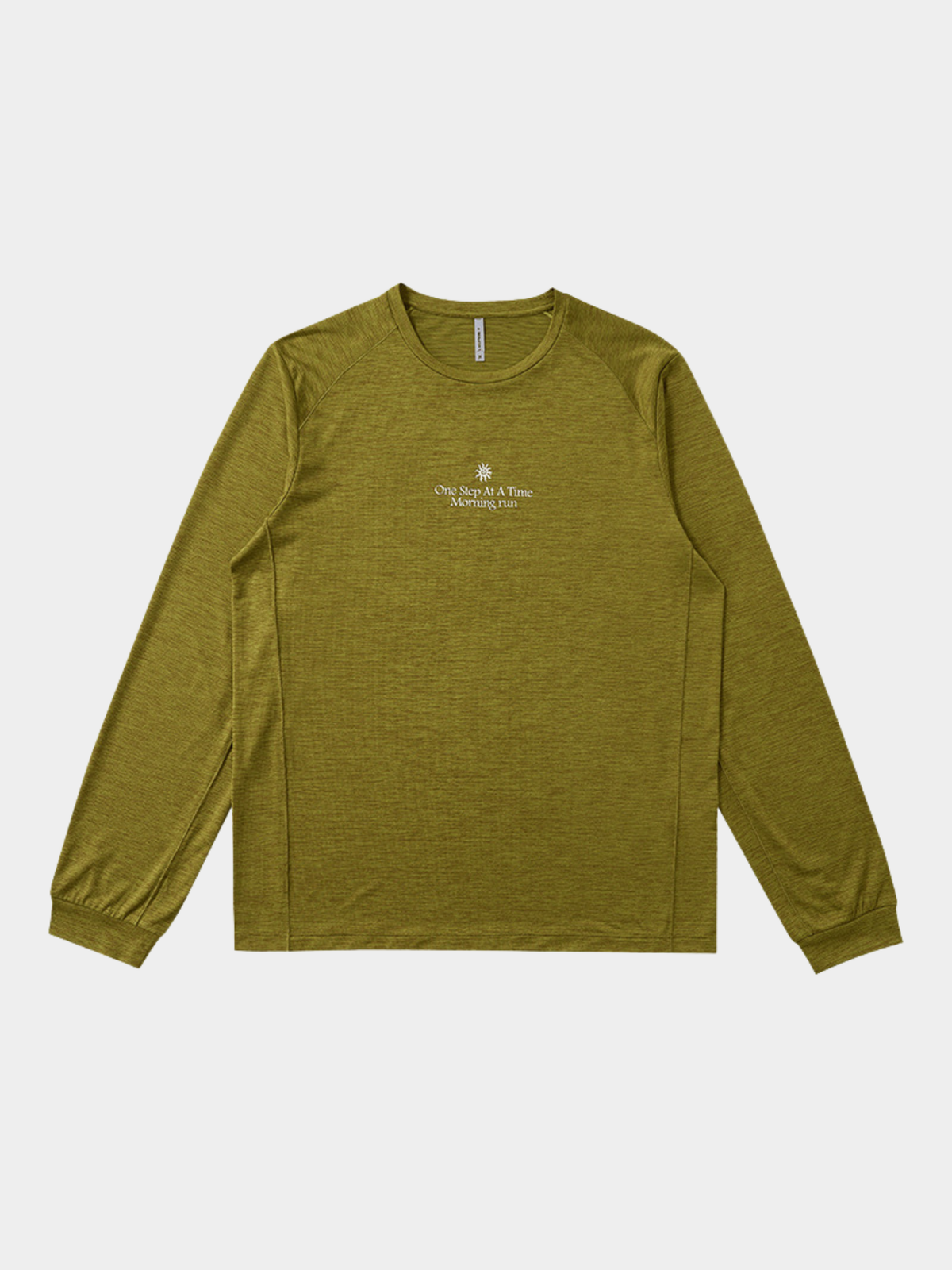 Nocturn – Unisex schnelltrocknendes Grafik-Langarmshirt