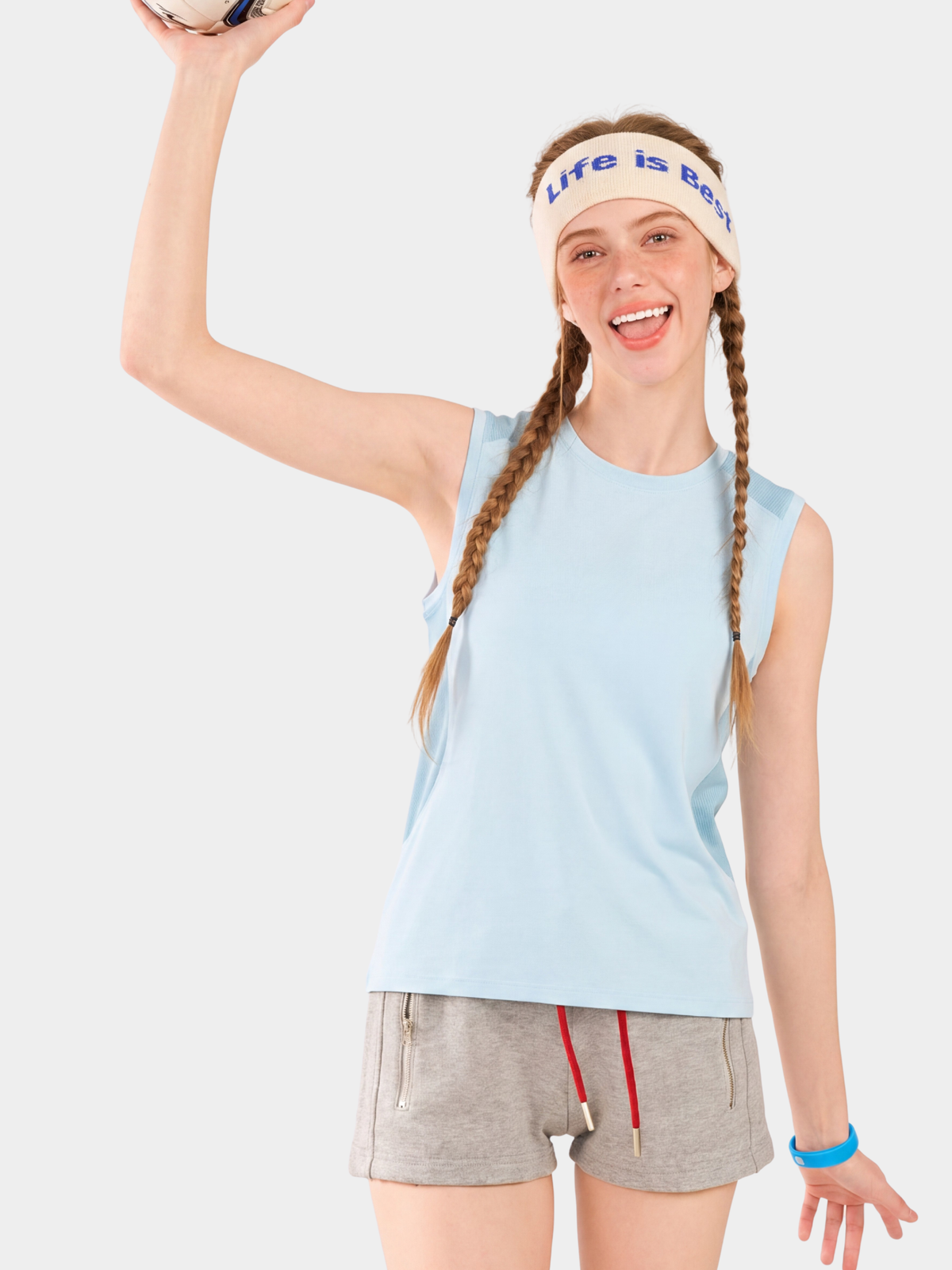 Ashvision – Kühlendes Damen-Funktions-Tanktop aus schnelltrocknendem Mesh-Material