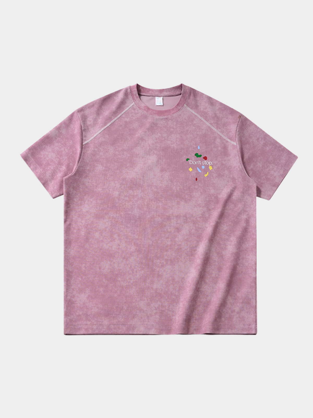 CoolVent – Kletter-T-Shirt mit Grafik-Print, kurzärmelig