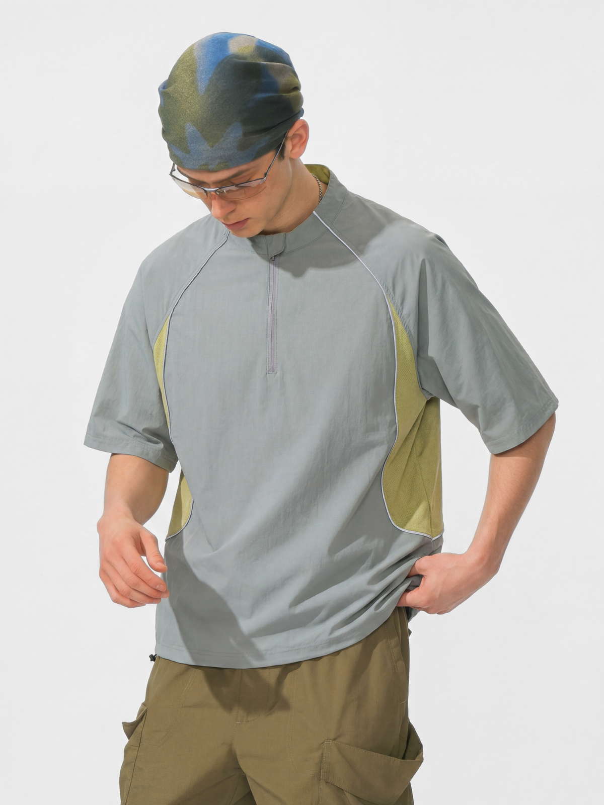 PaleDawn – Unisex UPF50+ kühlendes schnelltrocknendes T-Shirt