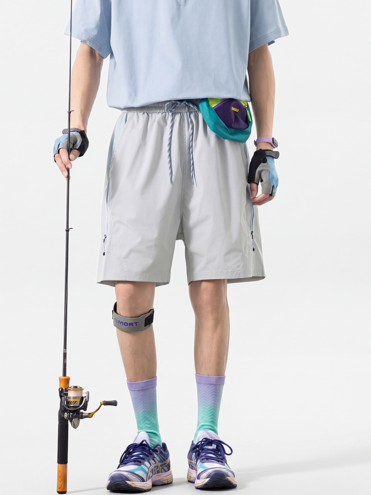 SlateLine – Wasserabweisende, abriebfeste Unisex-Sporthose