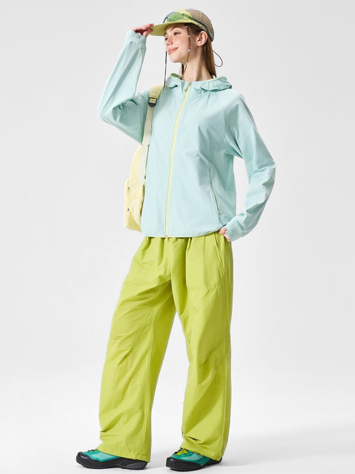 BlazeRack – Leichte, schnelltrocknende Jacke mit UPF50+ Sonnenschutz