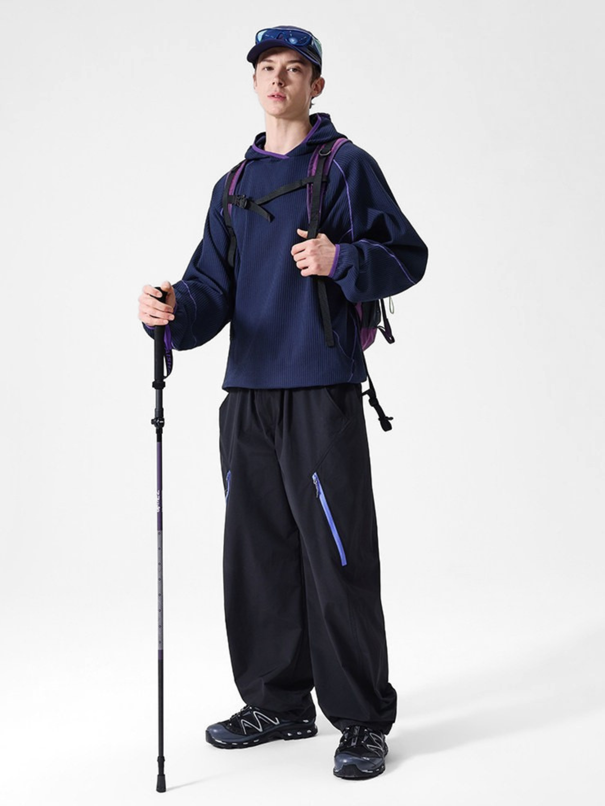 SwiftSlim – Wasserabweisende, schnelltrocknende Utility-Fallschirmspringerhose