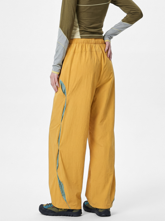 AlpineValley – UV-beständige, wasserabweisende Colorblock-Cargohose