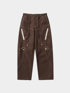 ScreeRun - Water-Repellent Quick-Dry Softshell Paratrooper Pants