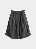 Clifftide - Women's Water-Repellent Quick-Dry Crinkle Midi Skirt