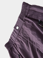 MontView - Women's Quick-Dry Drawstring Utility Midi Skirt