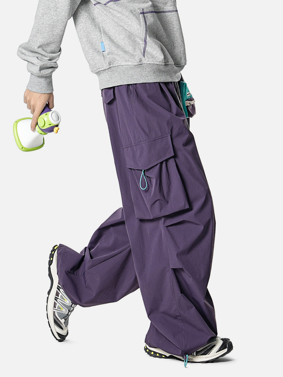 MesaVibe – Unisex UPF50+ wasserabweisende Cargo-Wanderhose