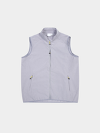 FoxCliff - Lightweight Perforated Mesh Breathable Zip Vest