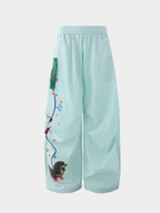 Ashland - Women's Quick-Dry Breathable Wide-Leg Paratrooper Pants