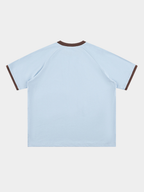 Dusttrail - Unisex Colorblock Cooling Striped Quick-Dry T-Shirt