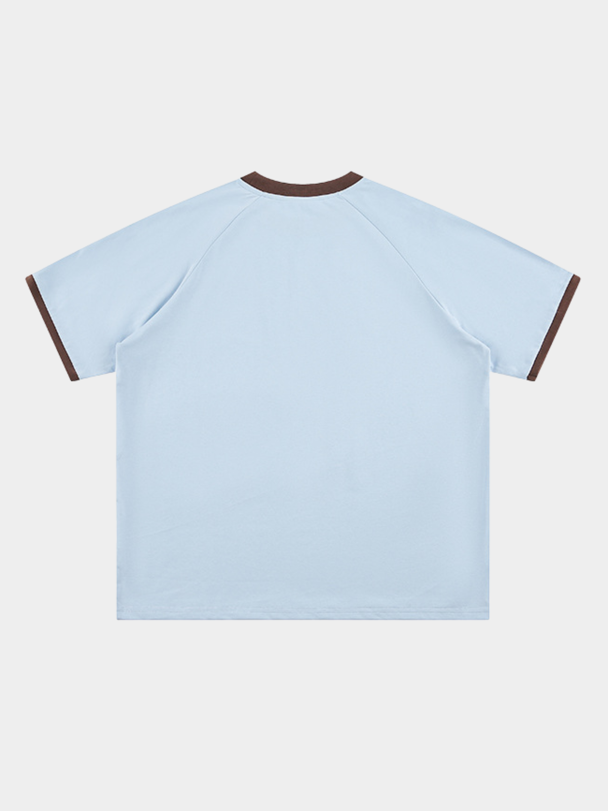 Dusttrail – Unisex Colorblock-T-Shirt mit kühlenden Streifen und schnelltrocknendem Material
