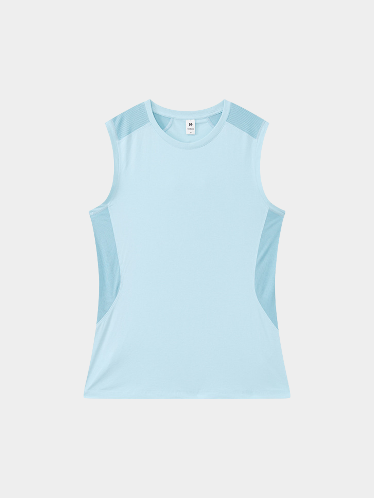 Ashvision – Kühlendes Damen-Funktions-Tanktop aus schnelltrocknendem Mesh-Material