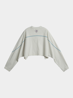 Crossland - Women's Lightweight Breathable Quick-Dry Cropped Long Sleeve