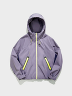 Ashrun - Unisex 8000mm Waterproof Reflective Shell Jacket