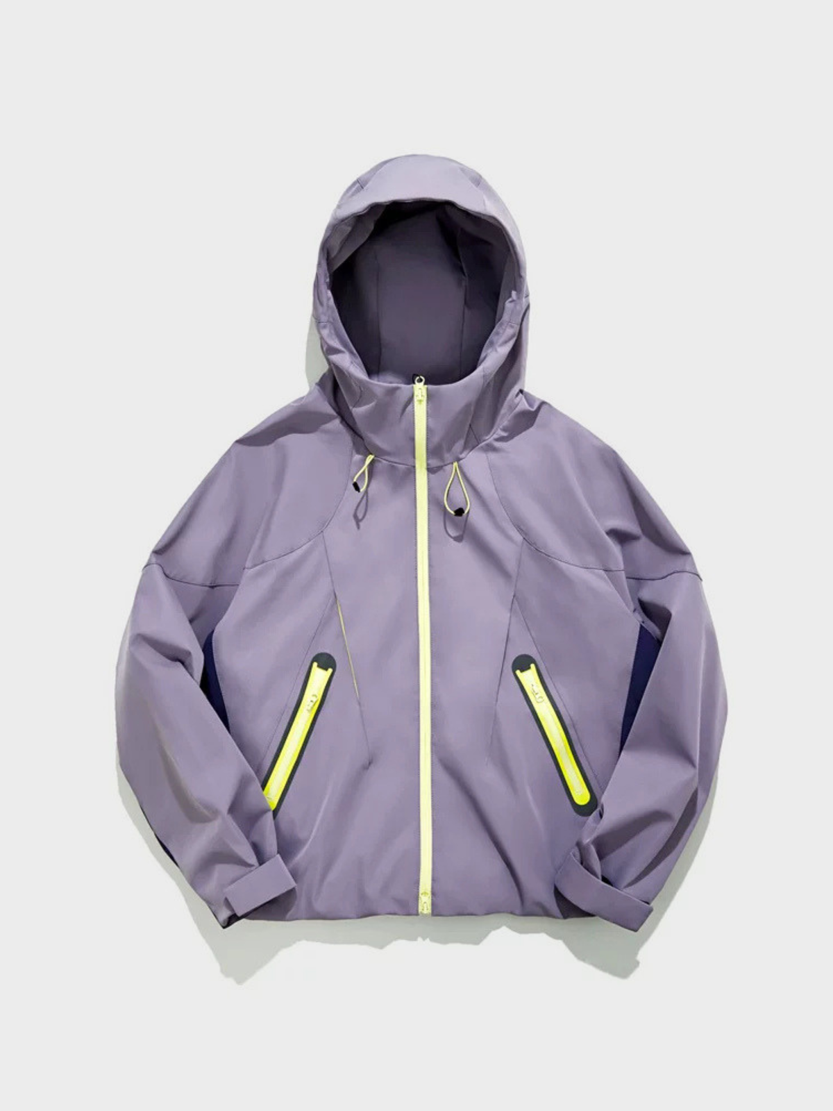 Ashrun – Unisex 8000 mm wasserdichte reflektierende Shell-Jacke