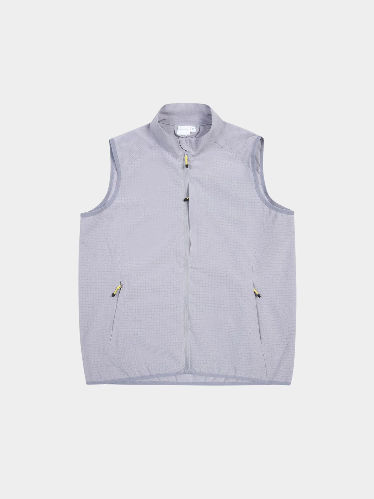FoxCliff – Leichte, atmungsaktive Unisex-Weste aus perforiertem Mesh mit Reißverschluss